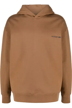 A-cold-wall* Essentials logo-print cotton hoodie