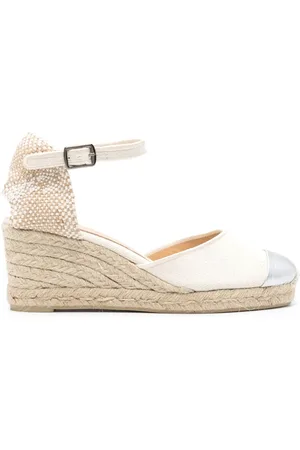 Castaner Caya 70mm glitter-detail espadrilles