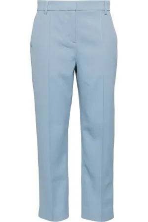 Tory Burch Cropped twill trousers