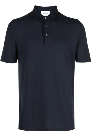 D4.0 Short-sleeved cotton polo shirt