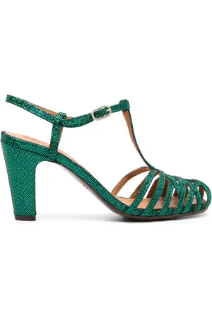 Chie Mihara Ku-Quenu 90mm caged sandals