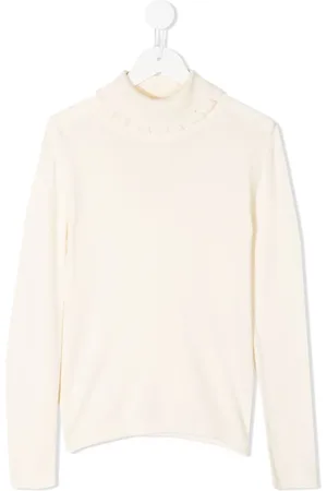 Familiar Roll-neck knit jumper