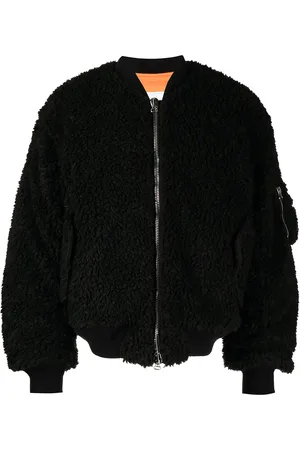 READYMADE Zip-detail bomber jacket