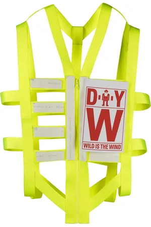 WALTER VAN BEIRENDONCK DIY Skeleton vest