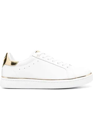 EA7 Two-tone low-top sneakers