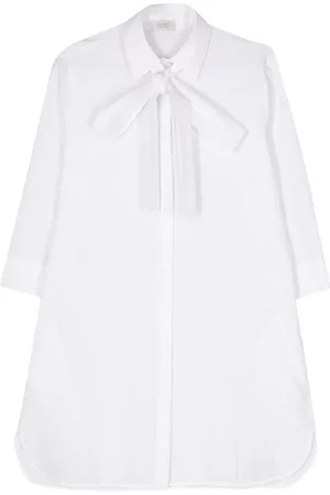 MAZZARELLI Seersucker cotton shirt