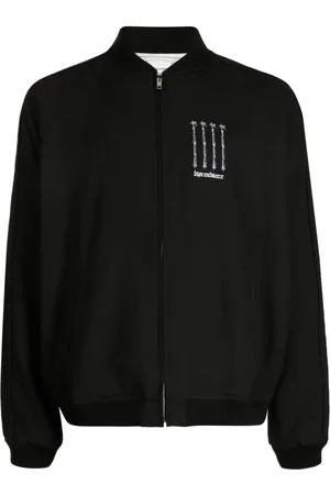 Children Of The Discordance Graphic-print zip-up jacket