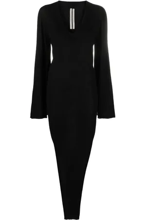 Rick Owens Toga V-neck maxi dress