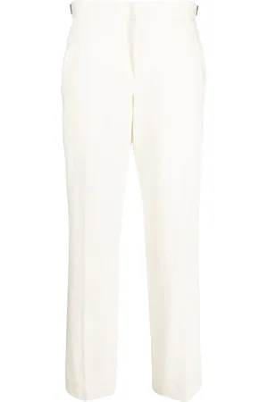 PT Torino Straight-leg cotton trousers
