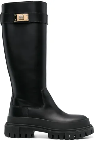 Dolce & Gabbana Leather boots