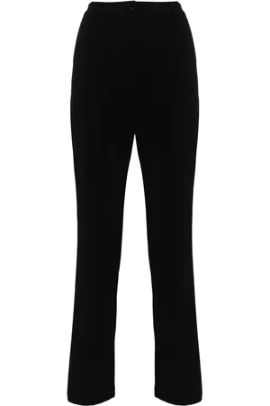 AGNÈS B. Crêpe jersey boy trousers
