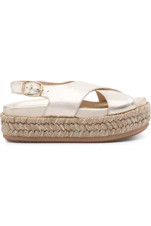 Paloma Barceló Francia platform espadrilles