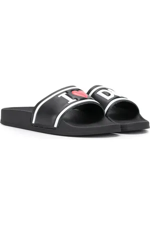 Dolce & Gabbana Embossed logo slides