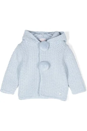 PAZ RODRIGUEZ Pompom-detail cardigan