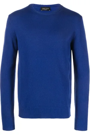 Roberto Collina Crew-neck merino-cashmere jumper