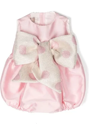 LA STUPENDERIA Oversize bow-detail body