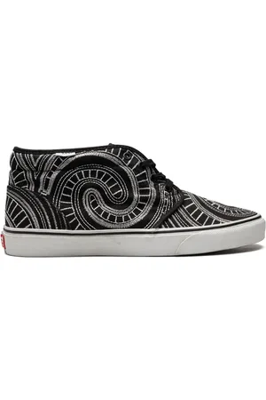 Vans X Supreme "Spiral" Chukka boots