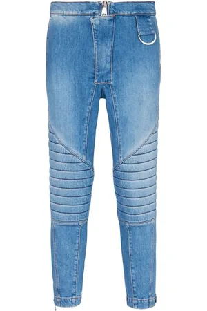 Balmain Low-rise slim-cut jeans