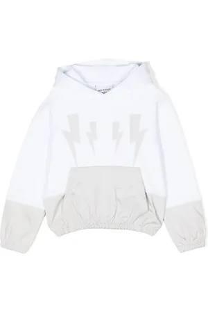 Neil Barrett Graphic-print cotton hoodie