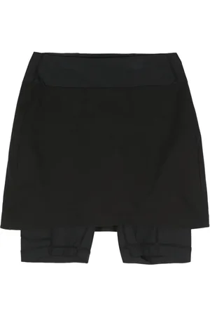 Post Archive Faction PAF Layered-design skirt