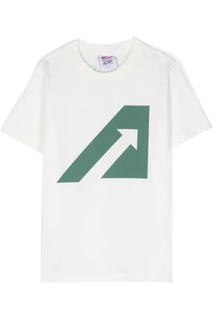 Autry Logo-print cotton T-shirt