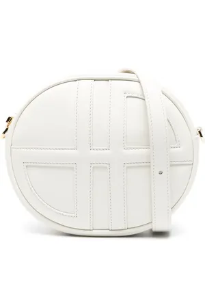 Patou JP monogram leather crossbody bag