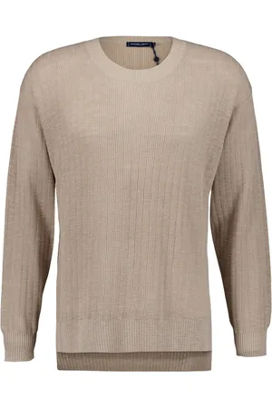 Frescobol Carioca Ribbed crew-neck jumper