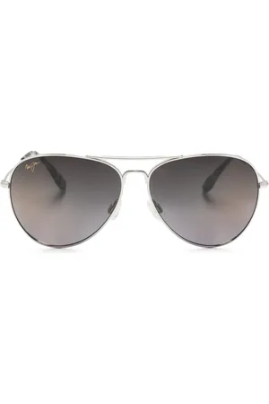Maui Jim Mavericks double-gradient lenses pilot-frame sunglasses