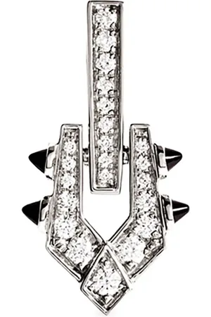 Statement Sterling Spike earring