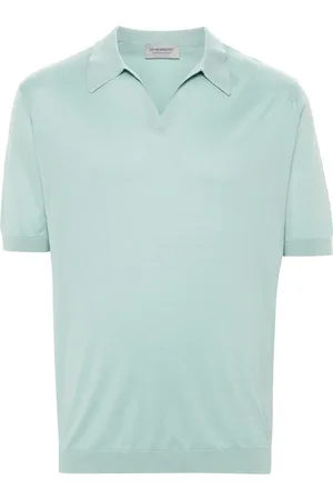 JOHN SMEDLEY Noah cotton polo shirt