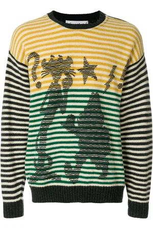 JC DE CASTELBAJAC Pink Panther intarsia jumper