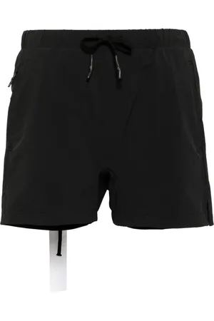 11 BY BORIS BIDJAN SABERI Drawstring swim shorts