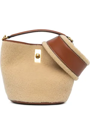 Céline 2021 Shearling 16 bucket bag