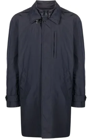 FAY Detachable-lining coat