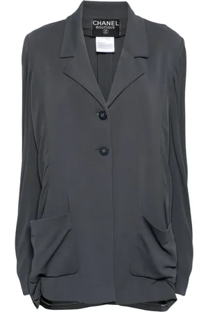 CHANEL 1998 single-breasted blazer
