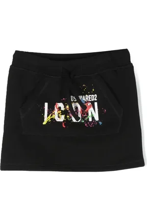 Dsquared2 Logo-print mini skirt