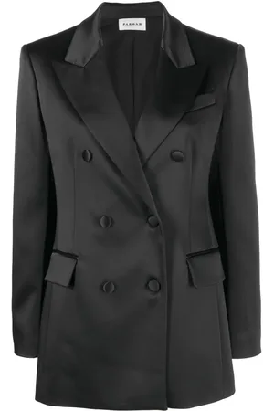 P.A.R.O.S.H. Double-breasted tailored blazer