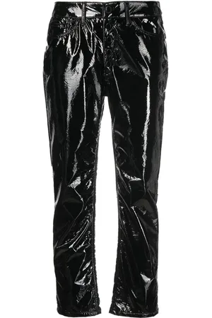 Dondup High-shine cropped trousers
