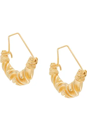 Aurélie Bidermann Ella hoop earrings