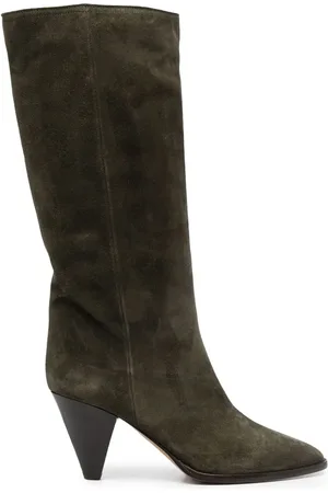 Isabel Marant Rouxy suede knee-high boots