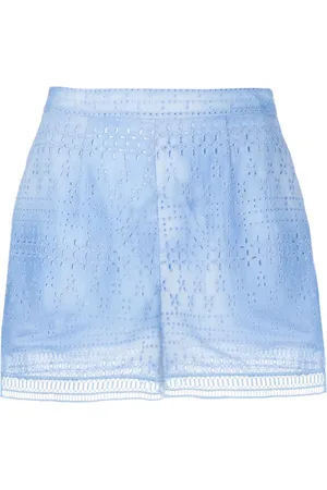 ERMANNO SCERVINO Broderie-anglaise short shorts