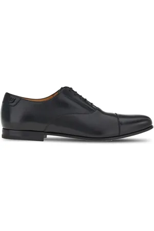 Salvatore Ferragamo Almond-toe Derby shoes