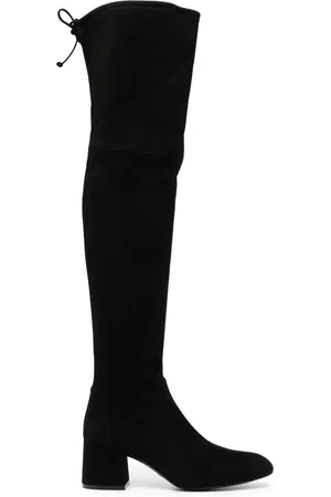 Stuart Weitzman Flareland 65mm suede boots