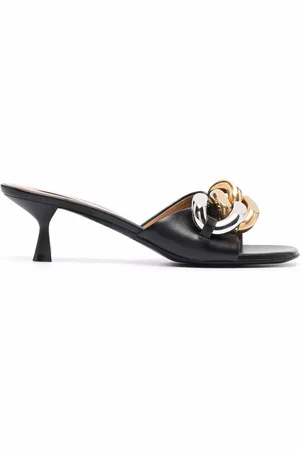 Stella McCartney 55mm chain-link sandals