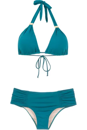 Brigitte Ruched bikini set