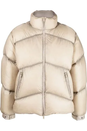 Represent Stand-up collar puffer jacket