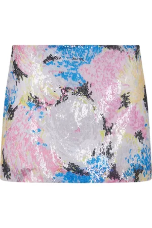 ROSETTA GETTY Sequined skirt