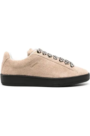 Lanvin Lite Curb suede sneakers