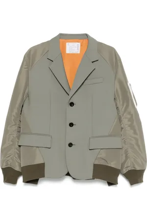 SACAI Panelled blazer
