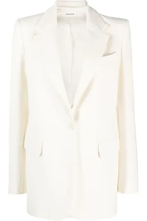P.A.R.O.S.H. Long-sleeve single-breasted blazer